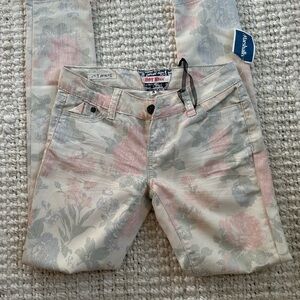 😎Hot Kiss Floral Denim Jeans